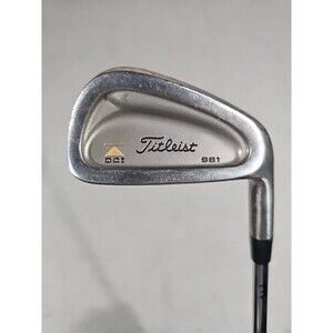 Titleist DCI 981 Gold Triangle 5 Iron Steel Shaft Regular Flex 38" RH Golf Club